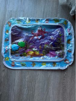 Inflatable Tummy Time Water Play Mat
