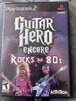 Guitar Hero Rocks the 80s