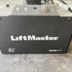 Garage Opener Motor Chain Drive Used