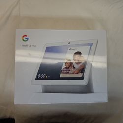 Google HUB MAX White