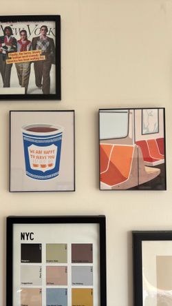Set of 2 NYC Prints