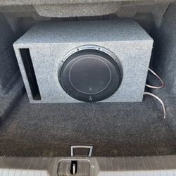 JL Audio 12W6v3 Subwoofer & RD1000/1 Amp 