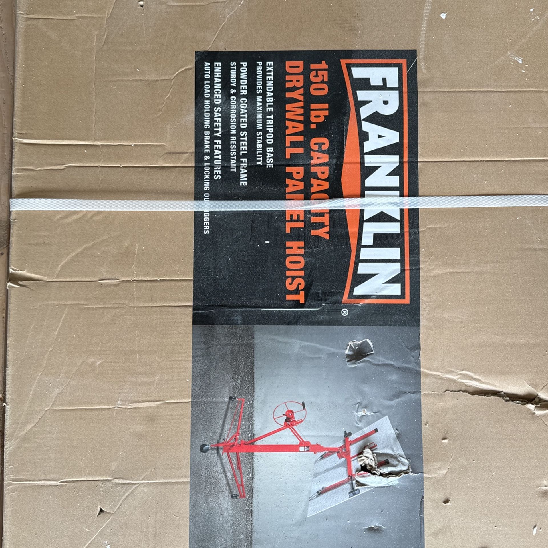 Franklin 150 Lbs Drywall Hoist / Crane / Lift / Jack