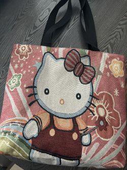 Hello Kitty tote bag