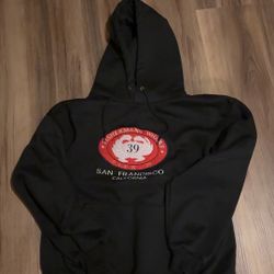 sanfransisco crabbing hoodie