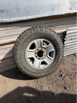 2013-2024 Dodge Ram 2500 / 3500 18” inch wheel and tire