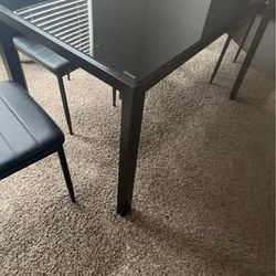 Small dining room table set