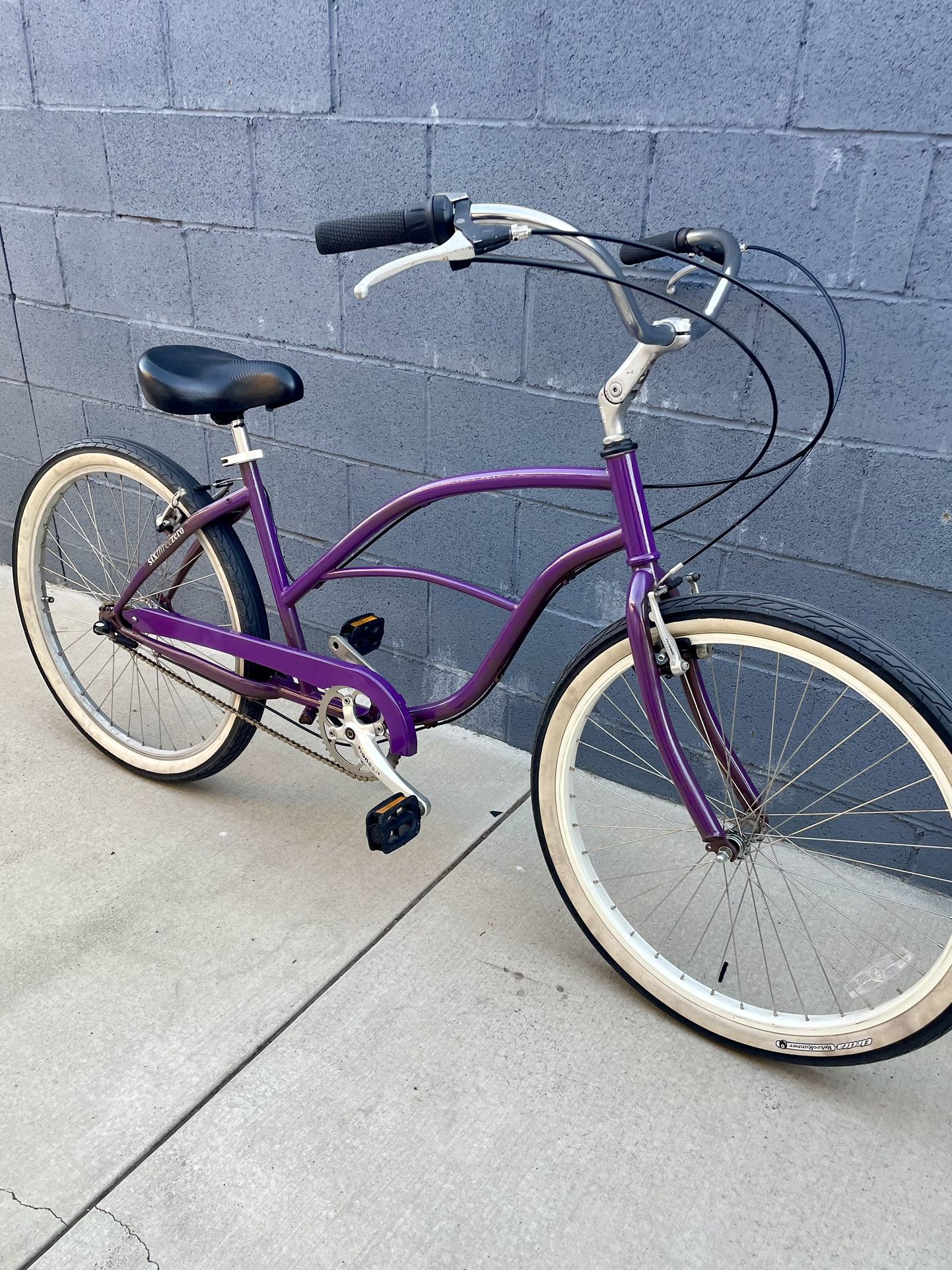26” Electra 3 Speed Beach Cruiser