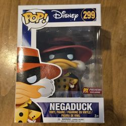 Funko Pop Darkwing Duck Negaduck