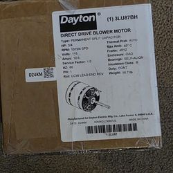 HVAC BLOWER MOTOR