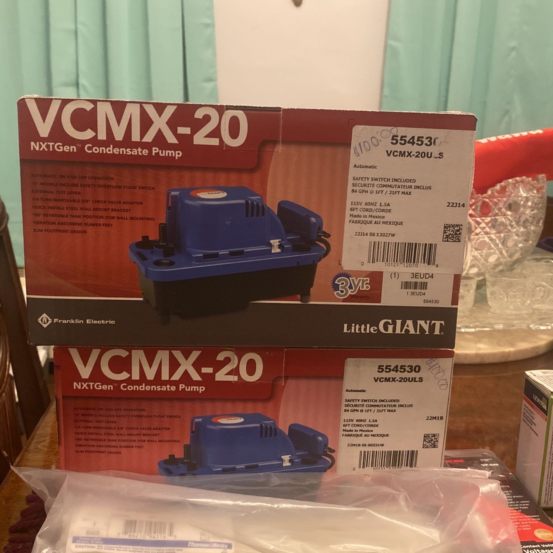 Brand New Condensate Pump 