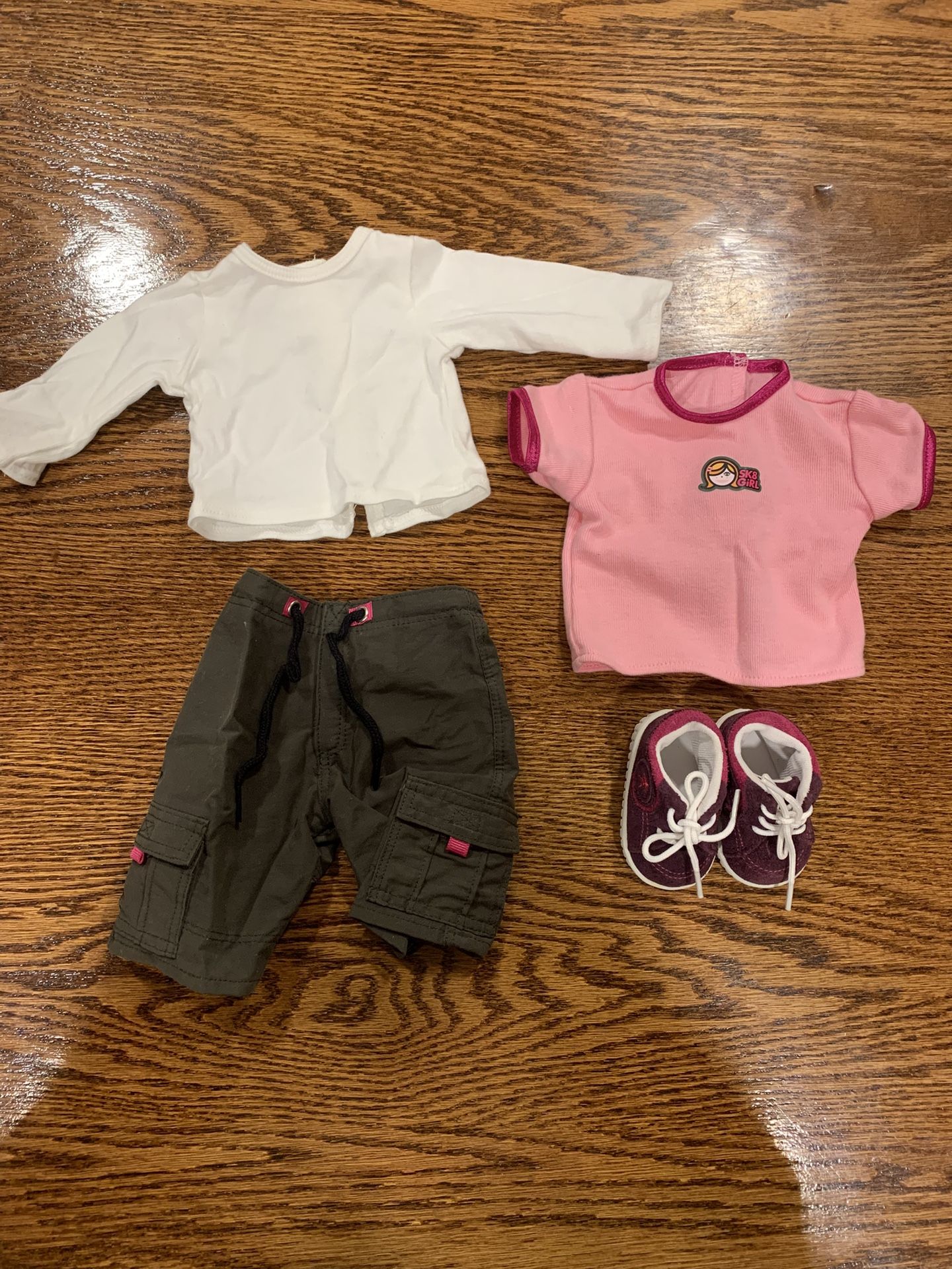 American girl, doll outfit