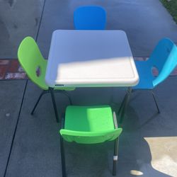 Life Time Kids Table and Chairs 