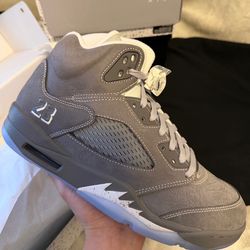 Jordan 5 Wolf Gray