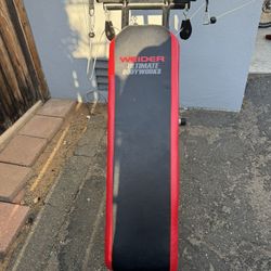 Total Gym- Weiner Ultimate Body Works 