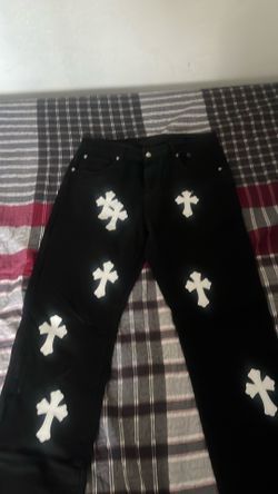 Chrome heart pants 34x30
