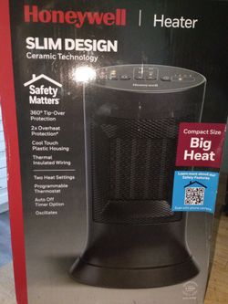 Honeywell compact size Big heat
