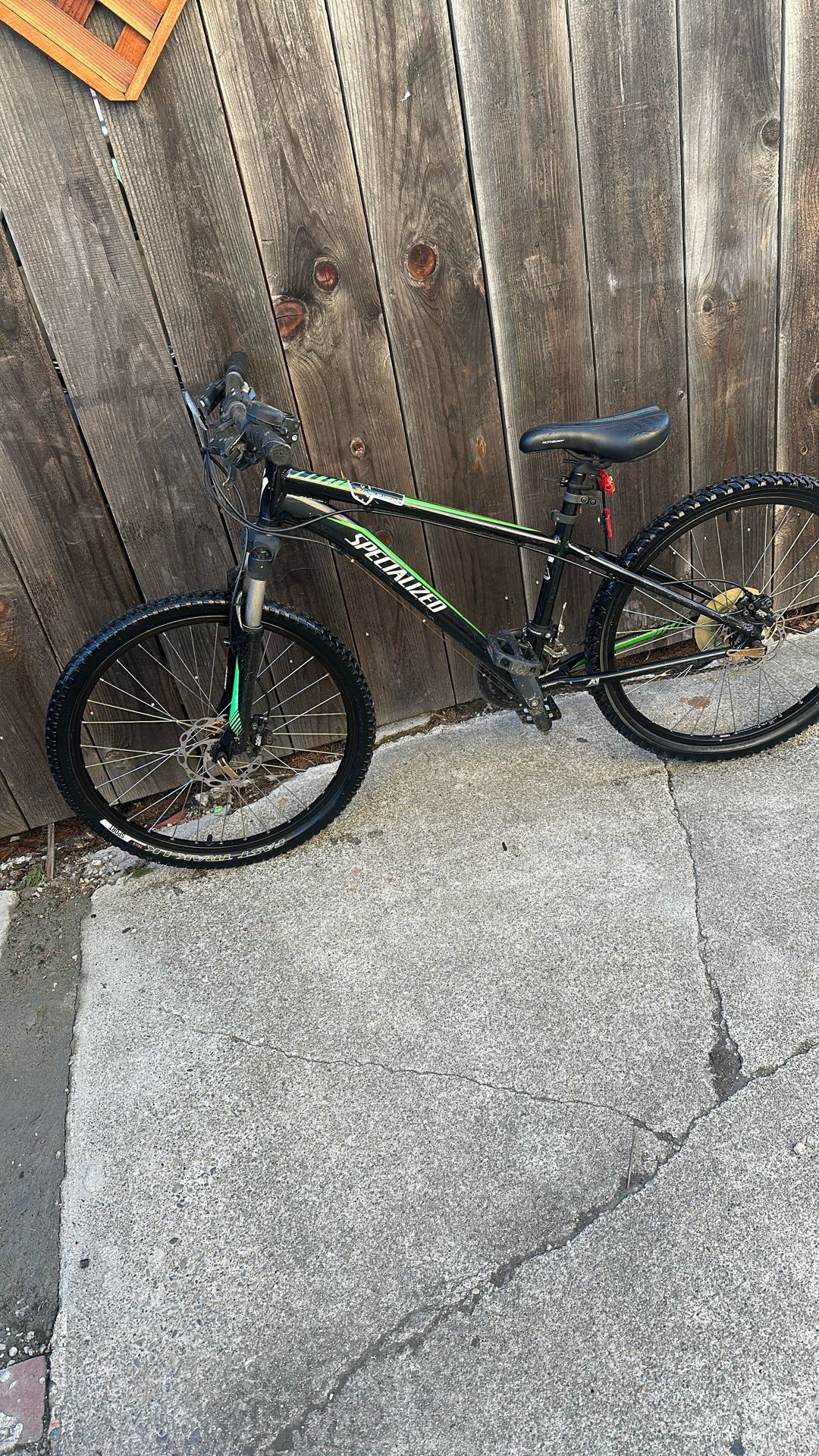 2 Bikes 24 And 26 Specialized