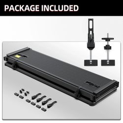 4-Fold 6.4FT FRP Hard Tonneau Cover For 2003-2026 Dodge Ram 1(contact info removed) 3500 Truck Bed