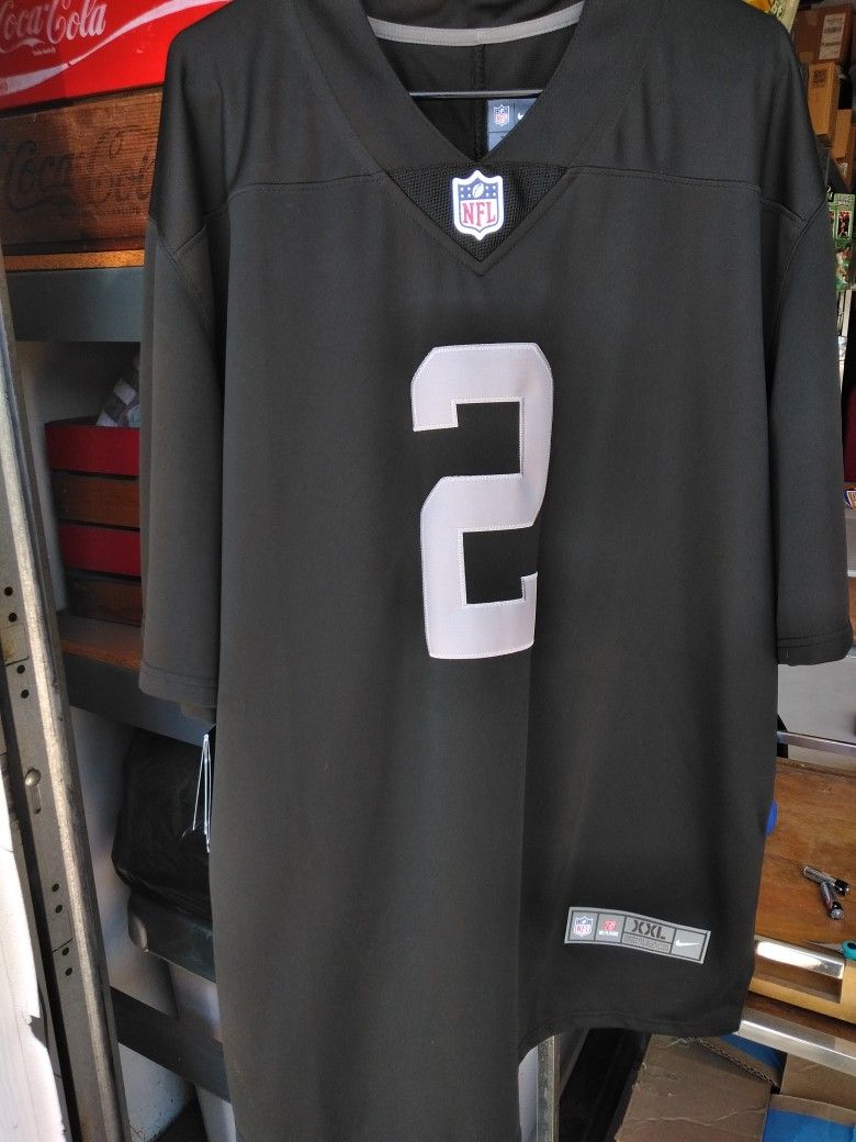 LAS VEGAS RAIDERS JERSEY ASHTON JEANTY