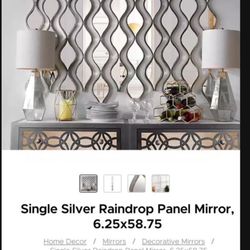 4 Mirrors New Retail Price For Each Is $55 + Tax