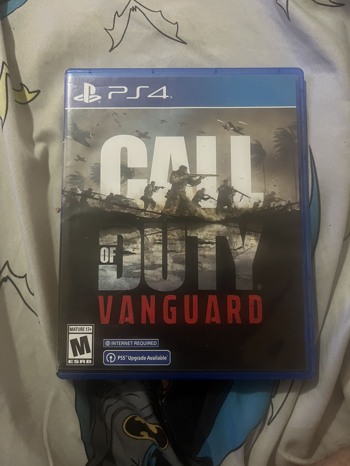 Call of Duty Vanguard PS4 Version