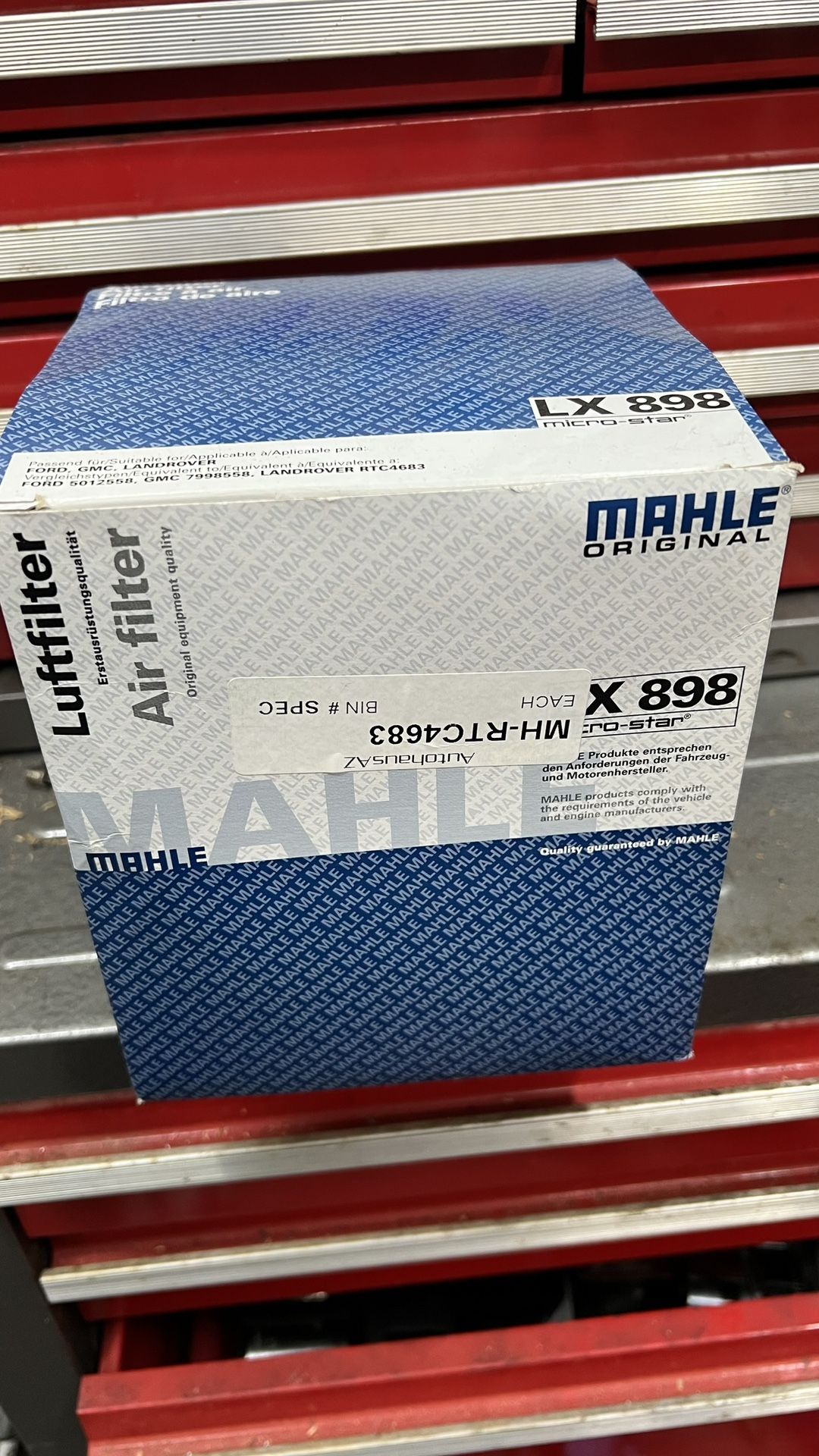 Land Rover / Range Rover Filter Part