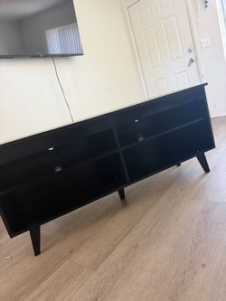 Tv Stand Black