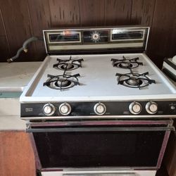 Vintage Gas Stove