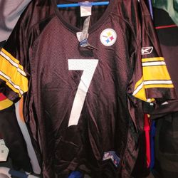 Steelers Jersey Large Boys