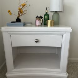 White Night Stand