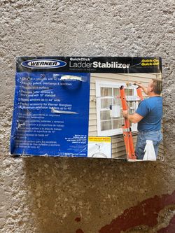 Werner QuickClick Ladder Stabilizer AC78
