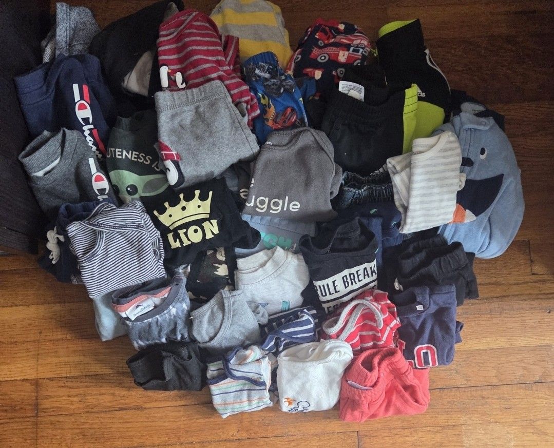 Boy's Size 18-24 Mth Bundle 