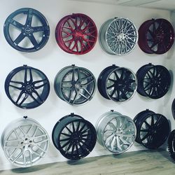 Wheel packages available