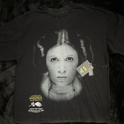 Civil Regime X Star Wars Princess Leia Graphic Tee Oversized XL New With Tags