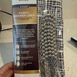 Shower Curtain NEW! $5