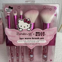Hello kitty Makeup brushes
