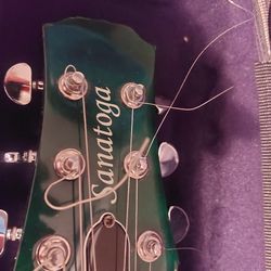 Sanatoga electric guitar  