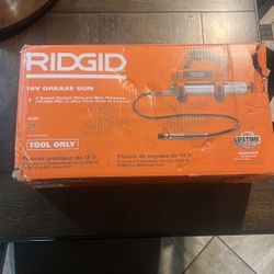 Ridgid Grease Gun