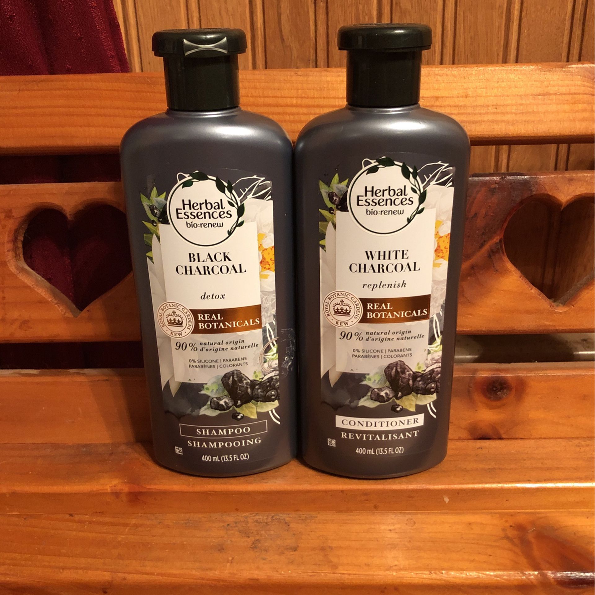 Herbal Essences Black Charcoal Shampoo And Conditioner