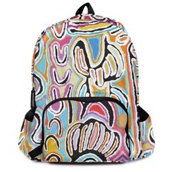 Judy Watson Fold Up Backpack 
