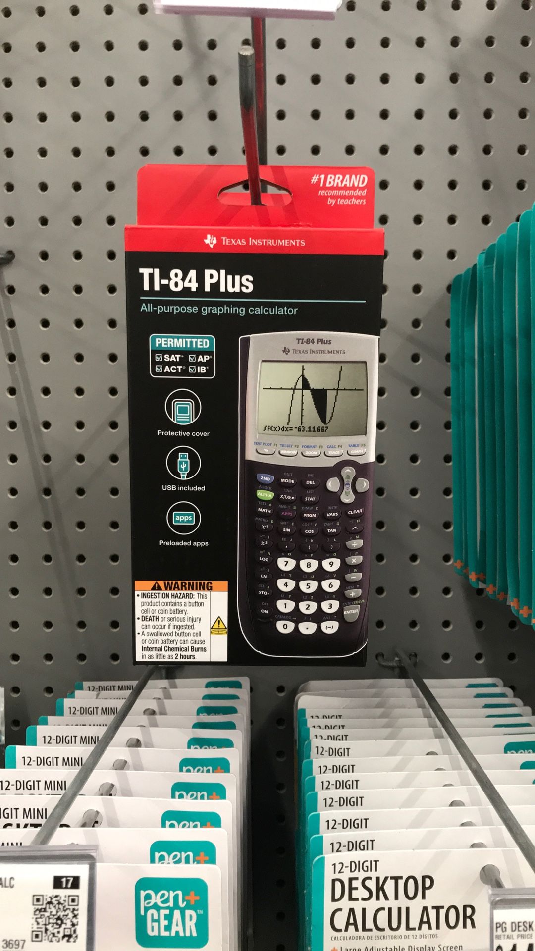 T1-84 Plus Graphing Calculator 