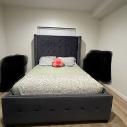 Queen Size Bed Frame 