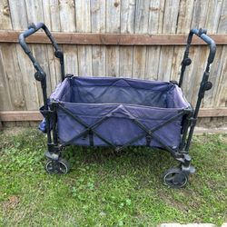 Blue Camouflage Baby Gap Wagon For Kids