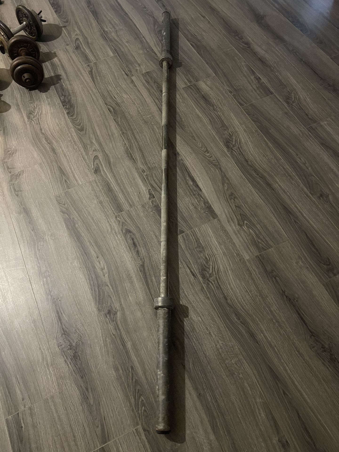 Free Weight Bar