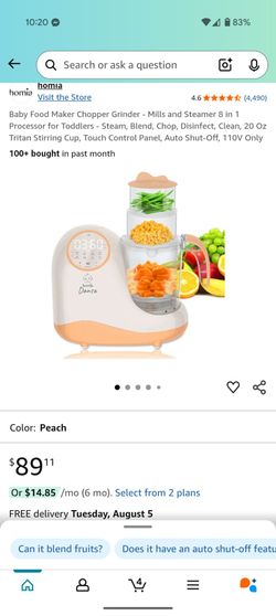 Baby Food Maker