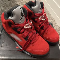 Raging Bull Air Jordan 5 Size 6(GS)