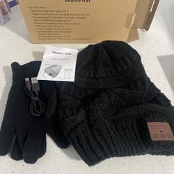 Beanie Music Hat
