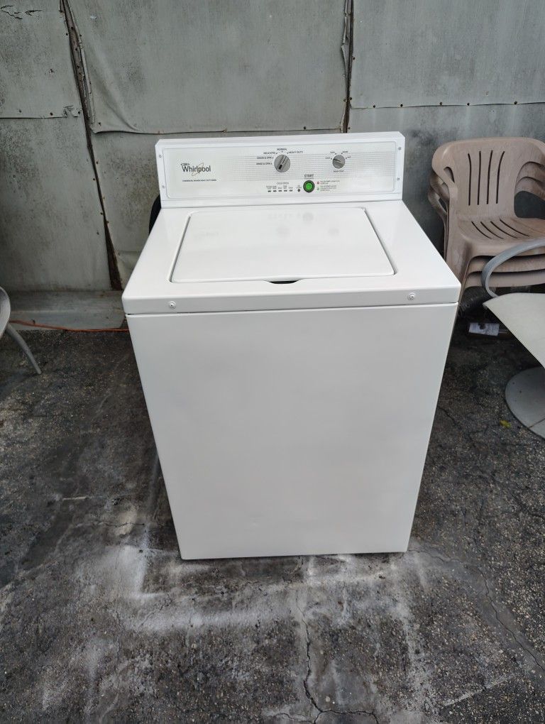 Whirlpool Commercial Washer Heavy Duty Series 