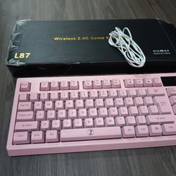Keyboard Brand New Color Pink 